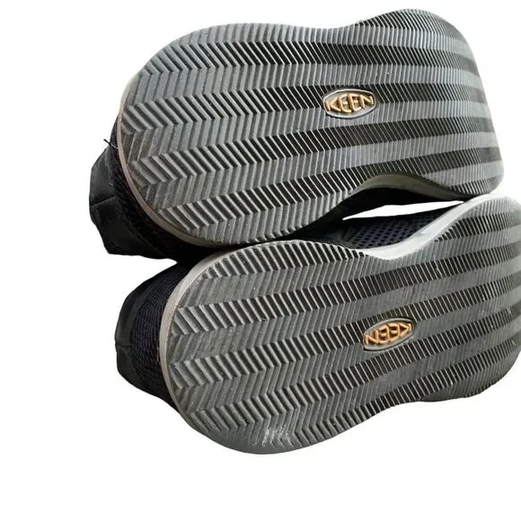 Keen Auckland Lace Black Athletic Walking Shoes Sneakers Women’s size 10 - Picture 9 of 15